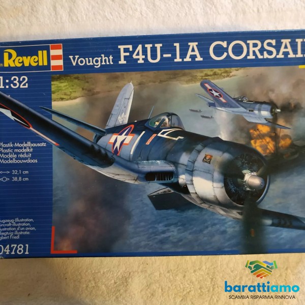 Modello Revell Aereo F4U-1A Corsair 1:32