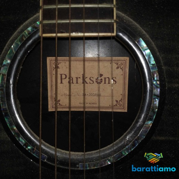 Chitarra Acustica Parksons